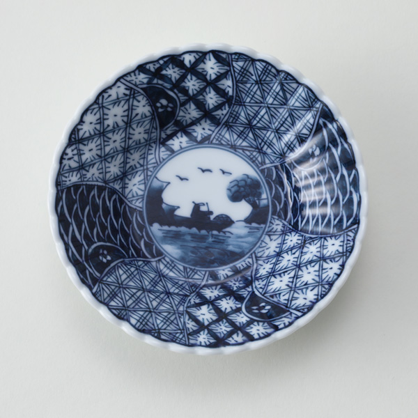 ［菊割］祥瑞文【受発注】平戸洸祥団右ェ門窯・画像