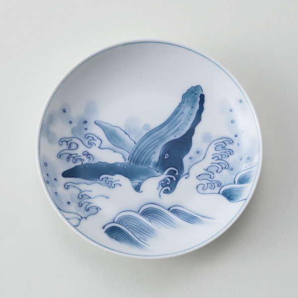 ［丸］波 ザトウ【受発注】光雲窯・画像