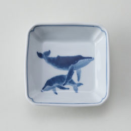 ［角］ザトウ親子【受発注】光雲窯・画像