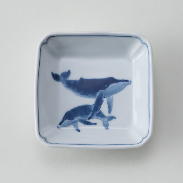 ［角］ザトウ親子【受発注】光雲窯・画像