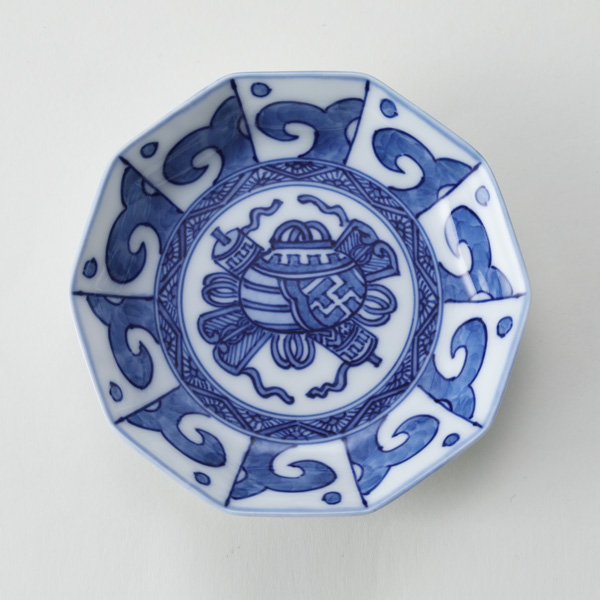 ［十角］波祥瑞【受発注】嘉久正窯・画像