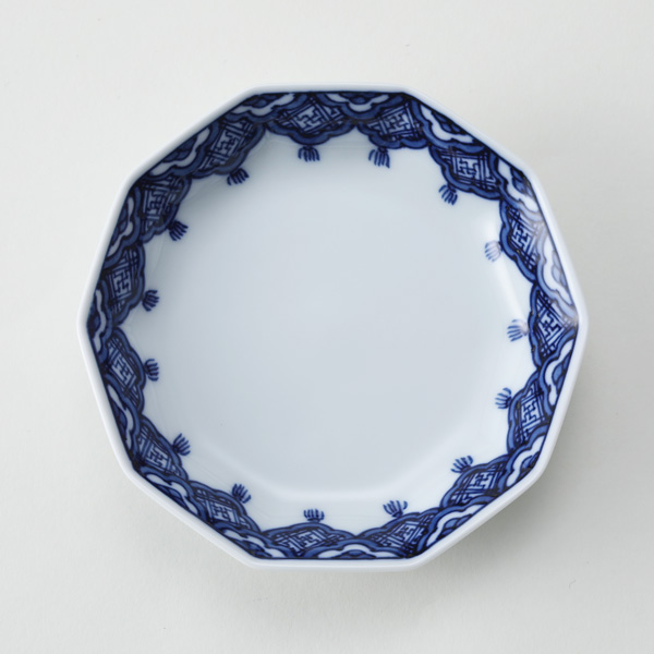 ［十角］瓔珞文【受発注】嘉久正窯・画像