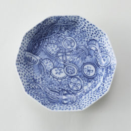 ［十角］クラゲ【受発注】嘉久正窯・画像