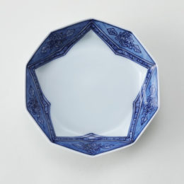 ［十角］唐草祥瑞【受発注】嘉久正窯・画像