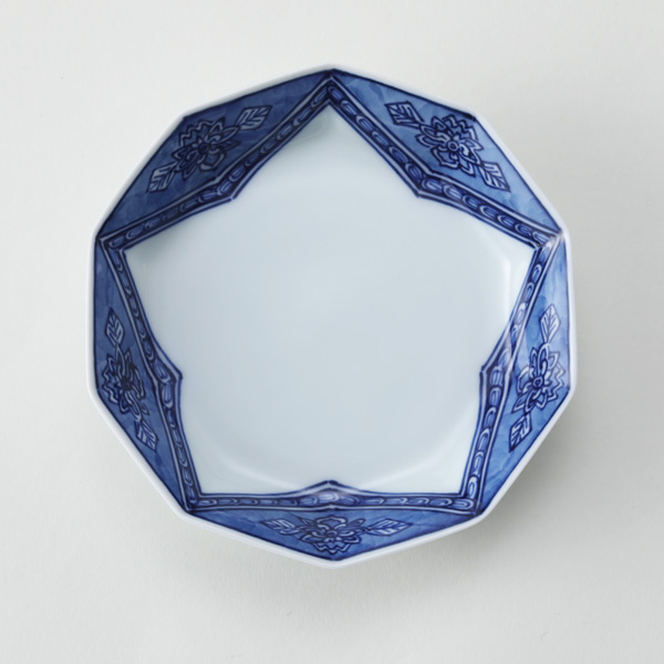 ［十角］唐草祥瑞【受発注】嘉久正窯・画像