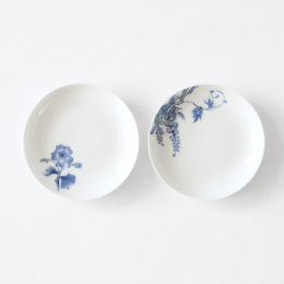 ［丸］桜・藤 2枚セット【受発注】平戸松山・画像