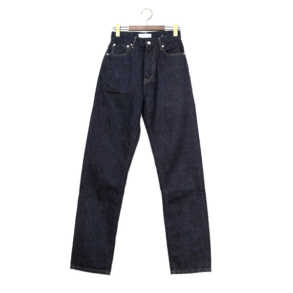25Jeanne UP128201 ハイウエストテ-パ-ドデニム OW・画像
