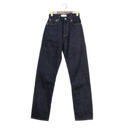 26Jeanne UP128201 ハイウエストテ-パ-ドデニム OW・画像