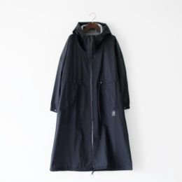 S全天候型ユニセックスコ-ト BLACK・画像