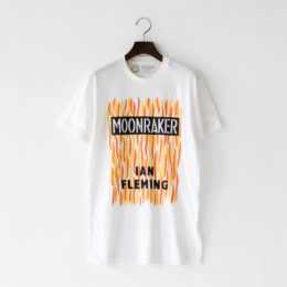 MTシャツ 007 MOONRAKER「ム-ンレイカ-」・画像