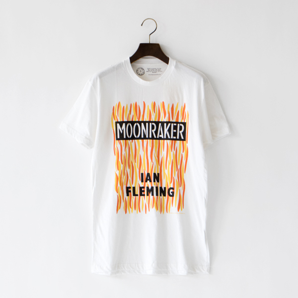 MTシャツ 007 MOONRAKER「ム-ンレイカ-」・画像