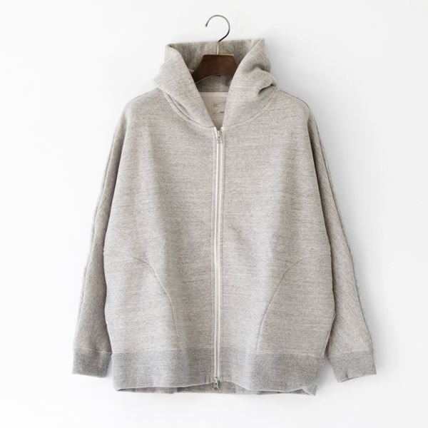 GREYTOP杢裏毛起毛 ドルマンパ-カ-・画像