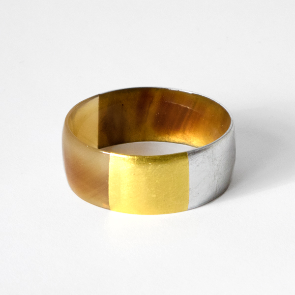 SILVER AND GOLDカラ-バングル BJX816・画像