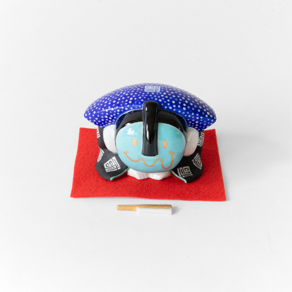 【受発注】らくがき叶福助・画像