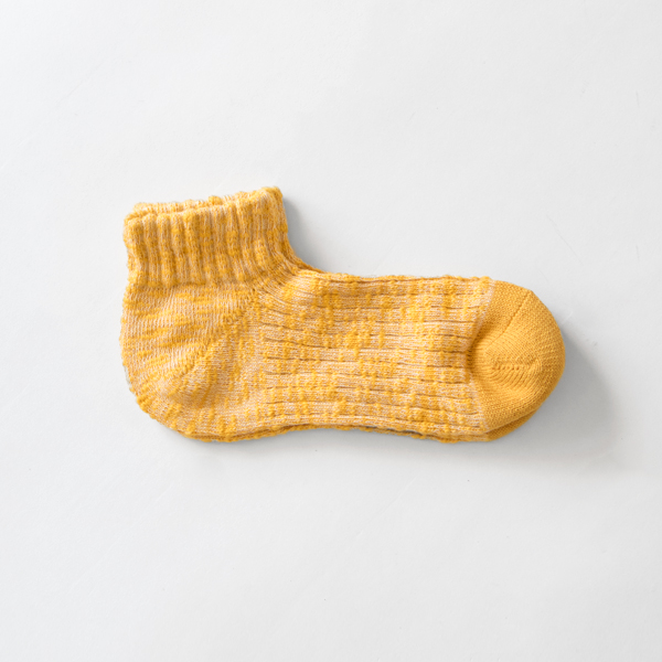 イエロ-ビッグスラブ・アンクル レディ-スソックス・画像