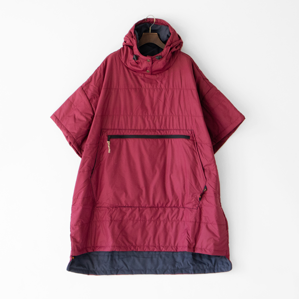 OXBLOODPONCHO（パッカブル ポンチョ）・画像
