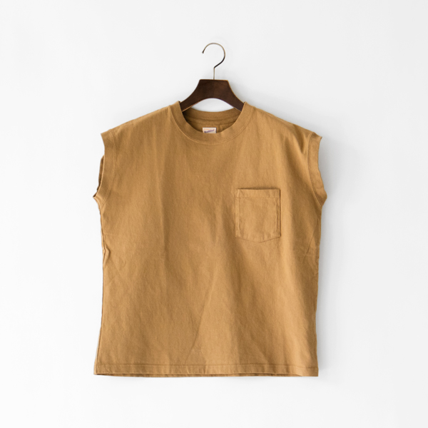 CINNAMONアメリカンジャ-ジ-クル-ネックスリ-ブ・画像