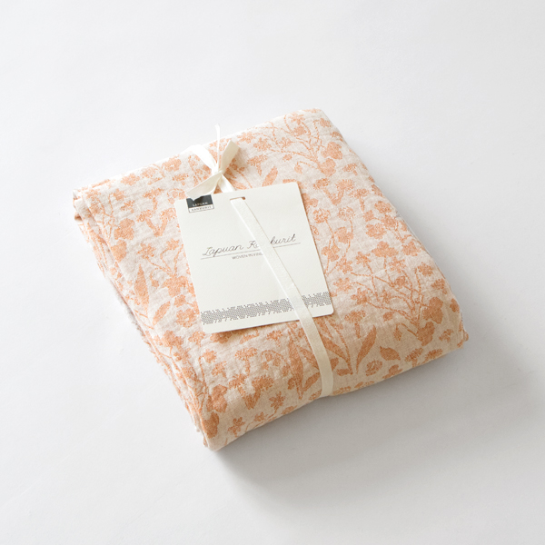 White rustテ-ブルクロスブランケット・画像