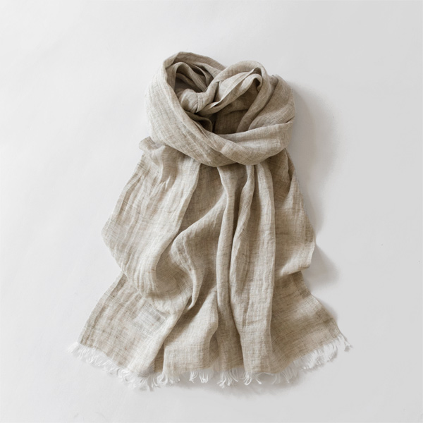 melange linenメランジリネンスカ-フ・画像