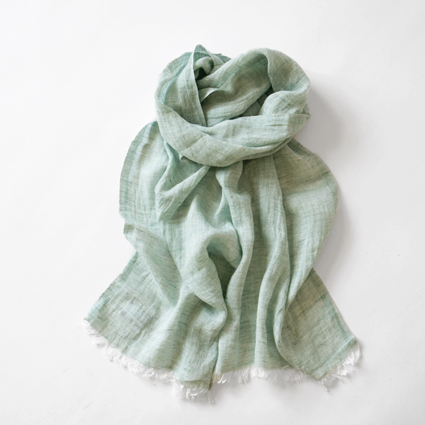 melange greenメランジリネンスカ-フ・画像