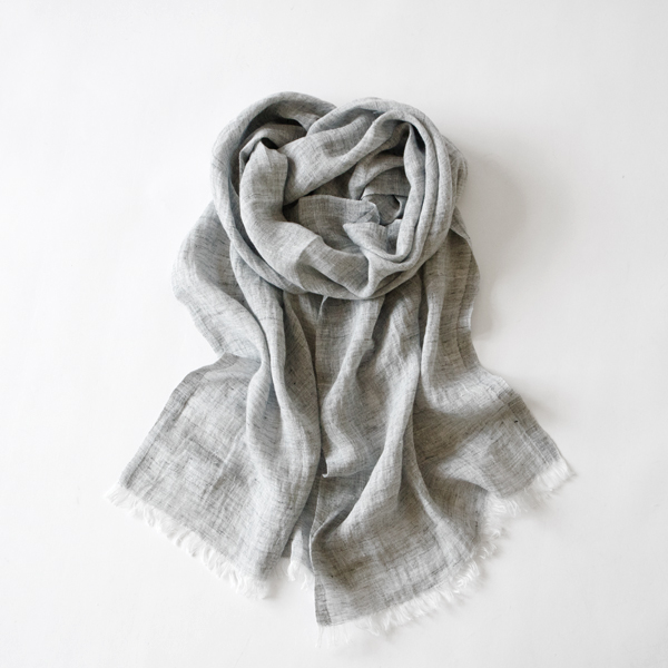 melange greyメランジリネンスカ-フ・画像