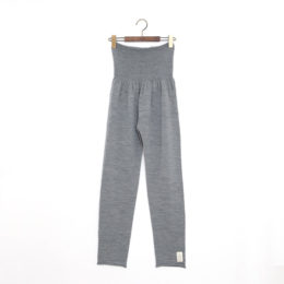 GREYおなかをつつむ のびるニットパンツ レギンス・画像