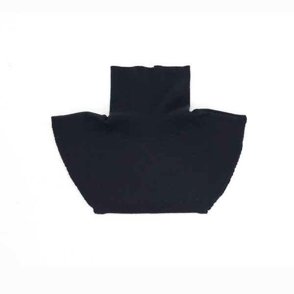 NAVYくびをつつむ つけ襟 ウ-ル・画像