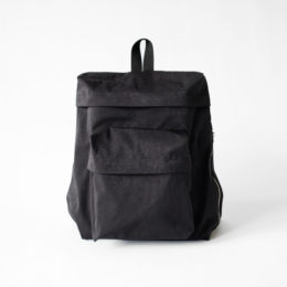 BLACK【コインパ-スキットプレゼント対象】MILSPECS NYLON 80sリュック・画像