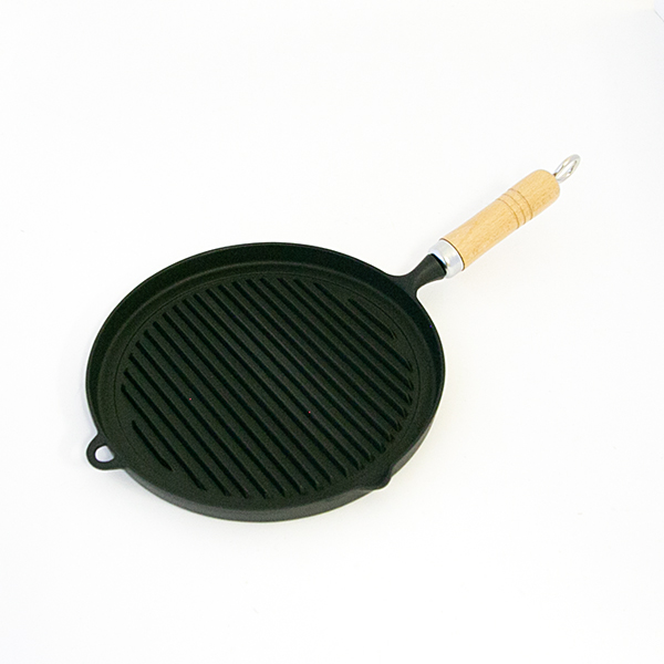 グリルパン（木柄付）・画像