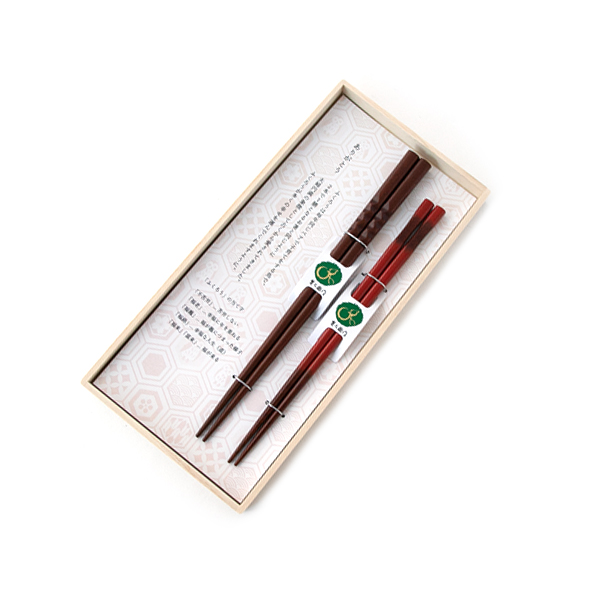 福来富来（ふくふく） 夫婦箸・画像