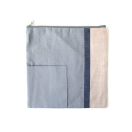 あい会津木綿 ポ-チ・画像