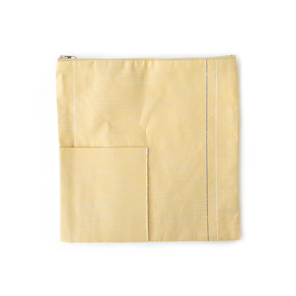 きはだ会津木綿 ポ-チ・画像