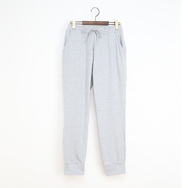 LALL DAY ACTIVE 高機能パンツ MEDIUM GREY・画像