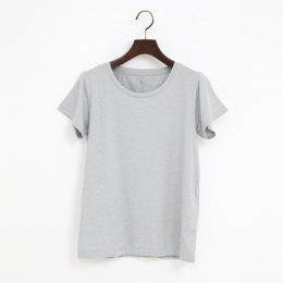 SALL DAY ACTIVE 高機能Tシャツ MEDIUM GREY・画像