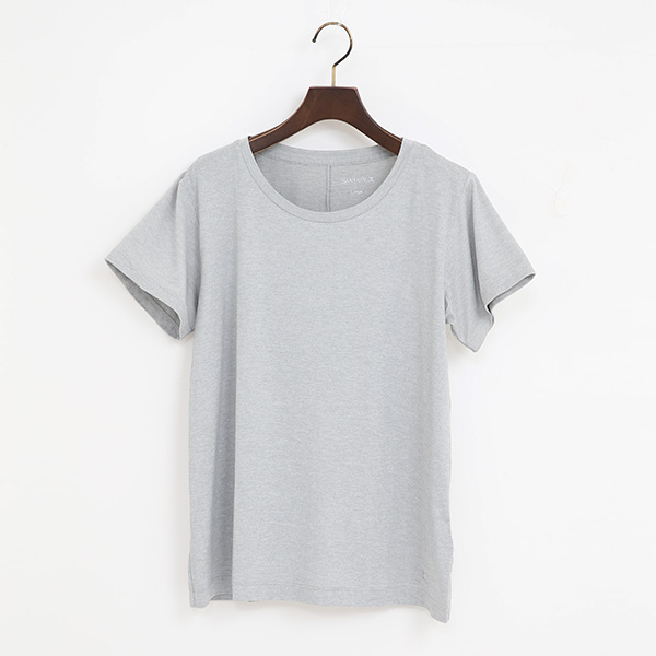 LALL DAY ACTIVE 高機能Tシャツ MEDIUM GREY・画像