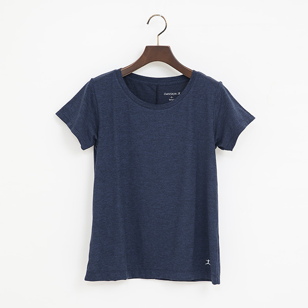 SALL DAY ACTIVE 高機能Tシャツ WASH NAVY・画像