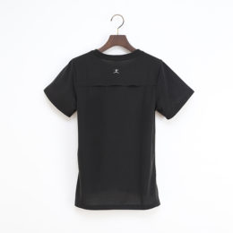 MDRYMIX メッシュTシャツ BLACK・画像