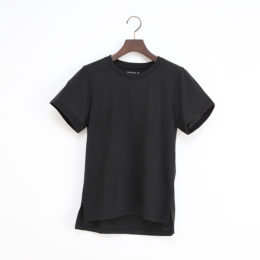 LDRYMIX メッシュTシャツ BLACK・画像