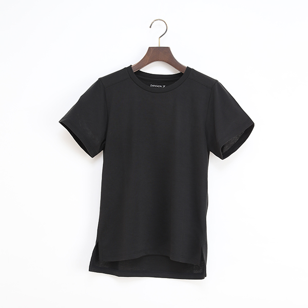 LDRYMIX メッシュTシャツ BLACK・画像