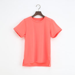 LDRYMIX メッシュTシャツ VERMILION・画像