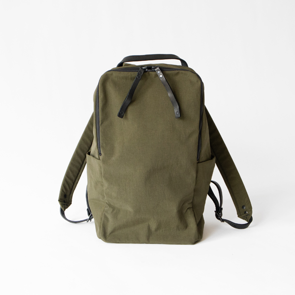 MILITARY強撥水シュリンクナイロン キュ-ブ リュック QYUBULIC2 S・画像