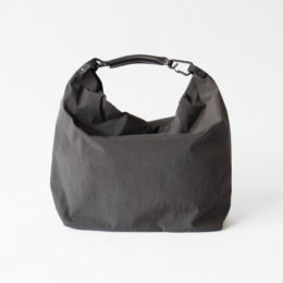 CHARCOAL GRAY強撥水シュリンクナイロンバッグ KYANPU L・画像