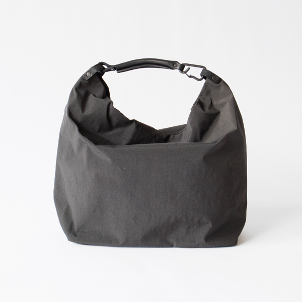 CHARCOAL GRAY強撥水シュリンクナイロンバッグ KYANPU L・画像