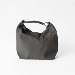 CHARCOAL GRAY強撥水シュリンクナイロンバッグ KYANPU S・画像