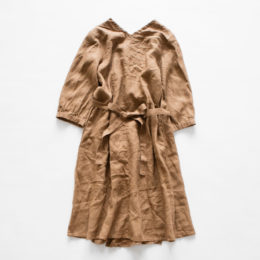 ビスキュイリネンホ-ムドレス（かっぽう着）・画像