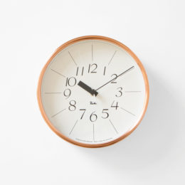 リキクロック銅の時計・画像