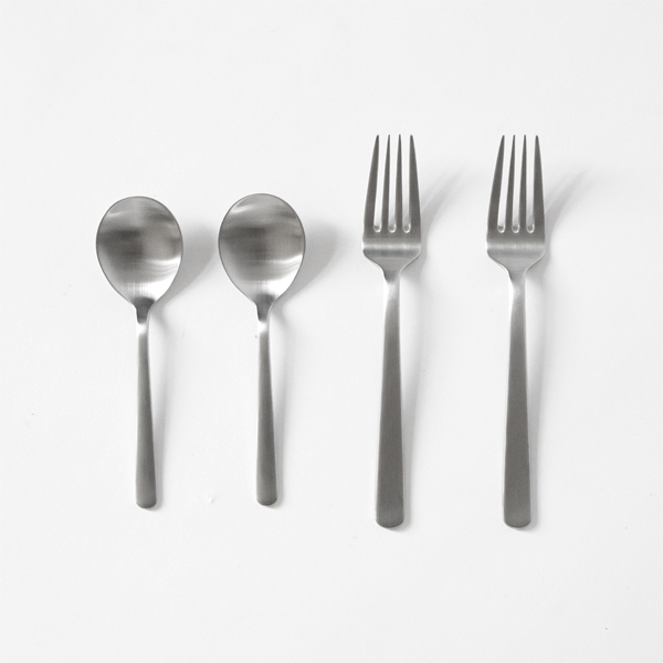 スナックカトラリ-セット 4PC・画像