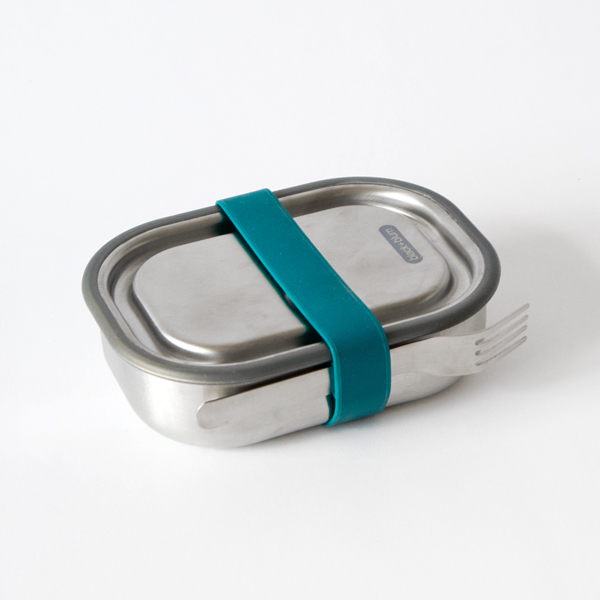 ステンレススチ-ル ランチボックス・画像