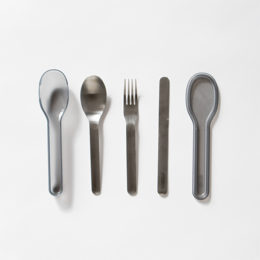 カトラリ-セット＋ケ-ス・画像