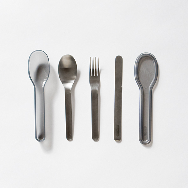 カトラリ-セット＋ケ-ス・画像